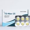 Buy T3-Max-25 [Liothyronine 25mcg 50 comprimidos]