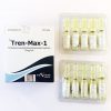 Buy Tren-Max-1 [Trembolona Hexahydrobenzylcarbonate 75mg 10 ampolas]